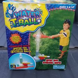 NEW IN BOX WATER TBALL.  PICK UP MIDDLEBORO ONLY FINAL SALE 