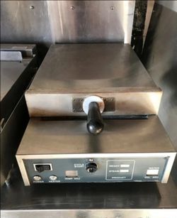 A.J. Antunes Roundup Commercial Food Steamer Warmer Stainless Steel Countertop