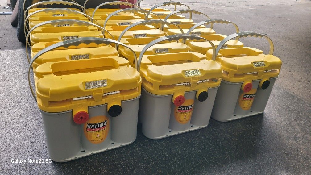 OPTIMA Batteries OPT8014-045 8014-045 D34/78 YellowTop Dual Purpose car truck Battery. Bateria Para Carro Camioneta
PRICE IS FIRM. Optima yellow top