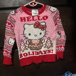 Hello Kitty Holiday Sweatshirt
