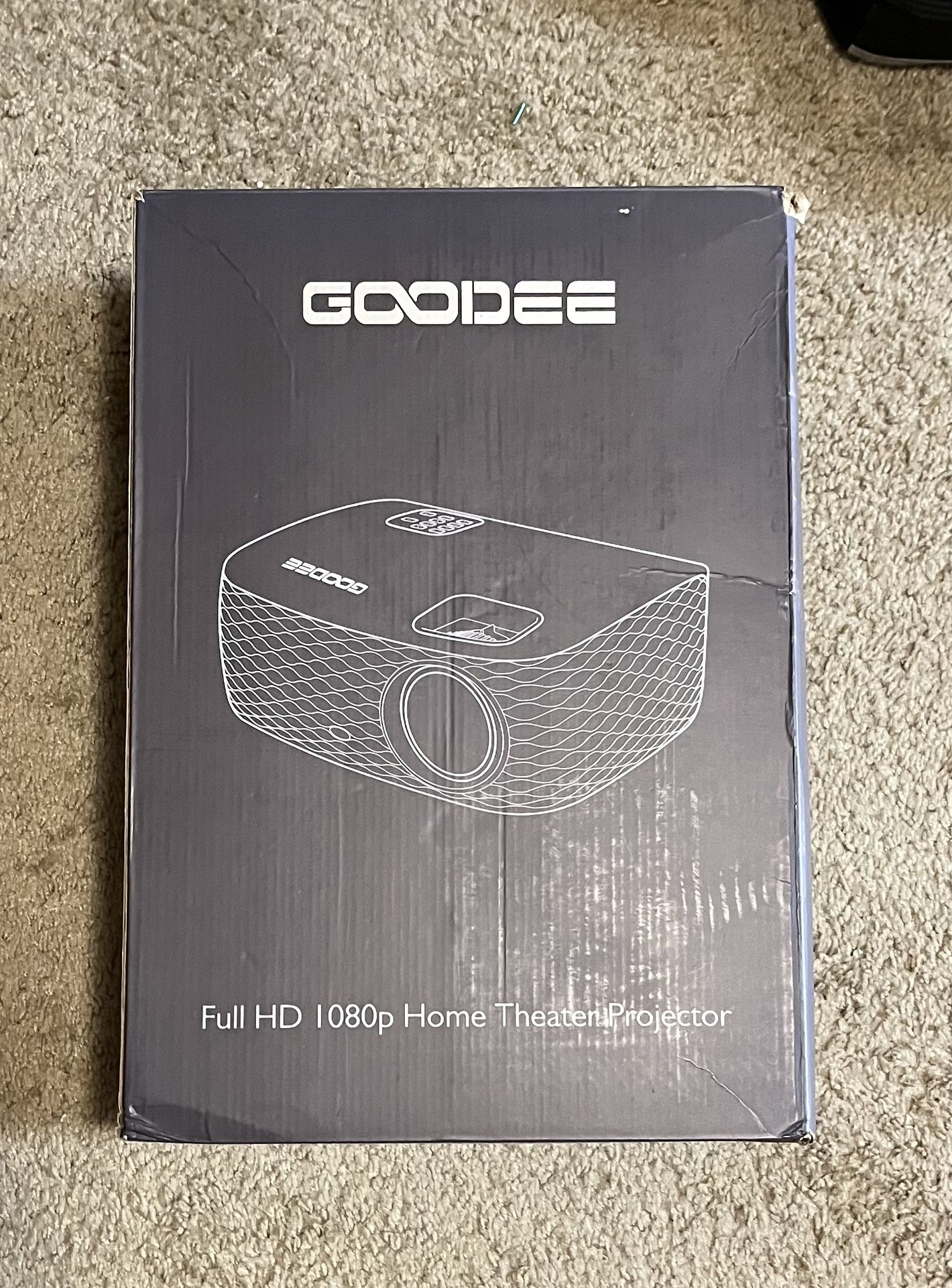 Goodee Full HD Home Theater Projector