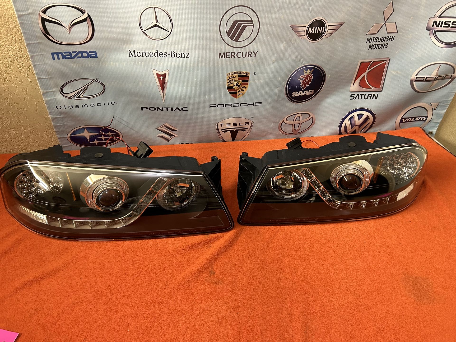 Chevy Impala Headlights Parts