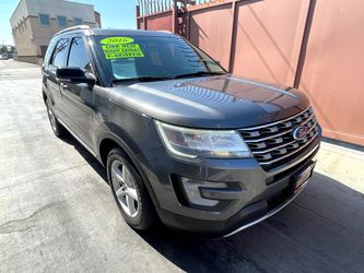 2016 Ford Explorer
