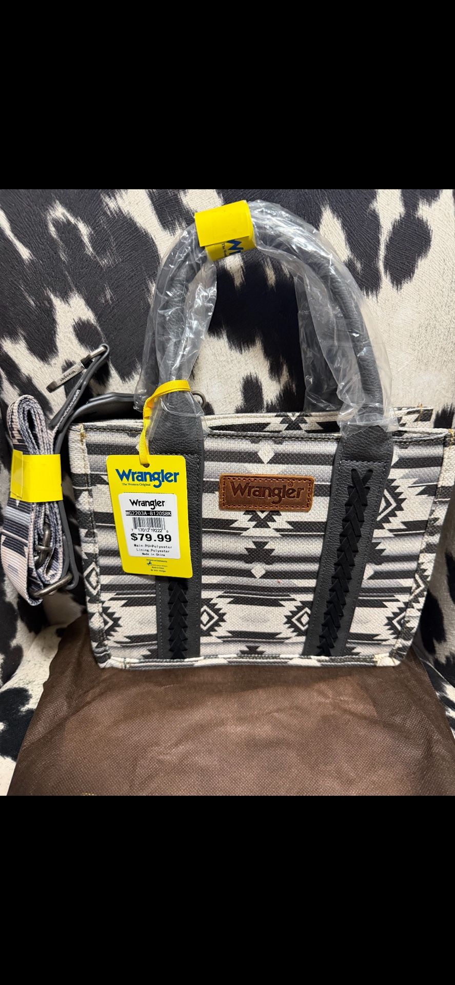 Wrangler purse