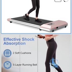 Smart Treadmill Walking Pad For Home Office 