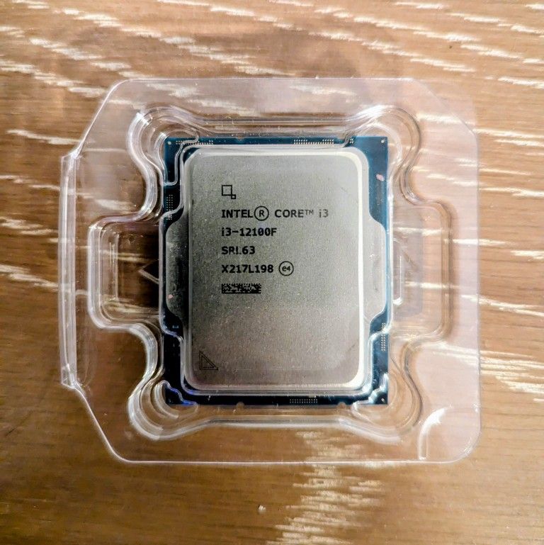 INTEL CORE I3 12100F