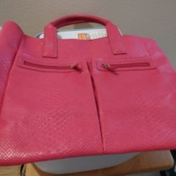 Brand New Neiman Marcus Pink Tote 