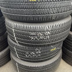265-65-17 Used Tires 265/65/17 Llantas Usada