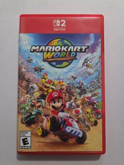 NEW Mario Kart World (Nintendo Switch 2) Physical Copy