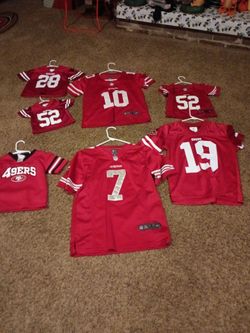 Jerseys 20.00 each need gone