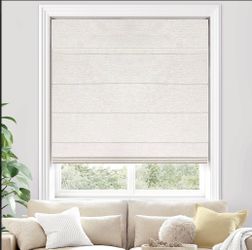 UNISHADES Room Darkening Cordless Roman Shades