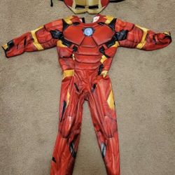 Halloween Costume With Mask