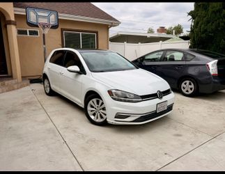 2018 Volkswagen Golf