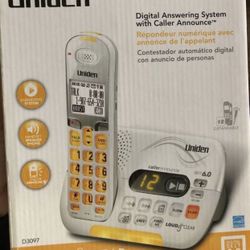 Uniden D3097 Amplified home phone