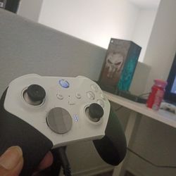 Xbox X  With Elite Controller  And Fan For Xbox X 