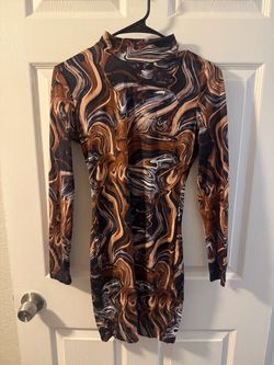 Marble dress