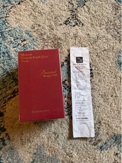Selling  Baccarat Rouge 540  (WITH RECEIPT!!!)