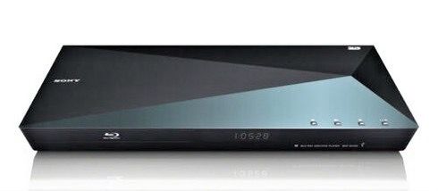 Sony 3D Blu-ray Disc Player with remote