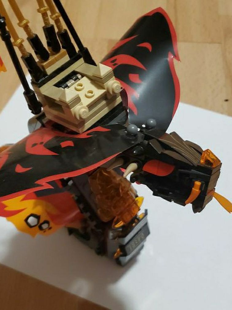 Lego Ninjago Fire Fang Snake Lego