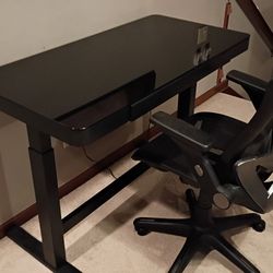 Electrical Table | Perfect Condition | Chair Included