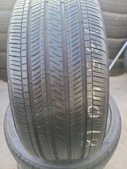2.   235/40/19.   Goodyear  eagle 65%