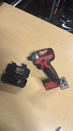 Milwaukee m18 impact brushless