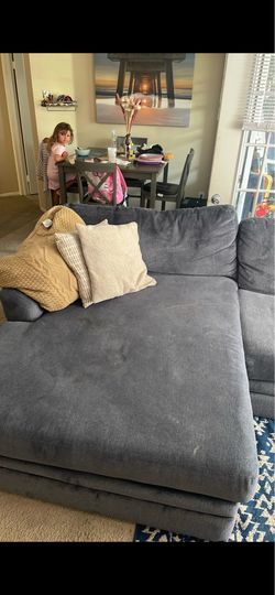 Moving sale couch