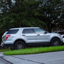 2015 Ford Explorer