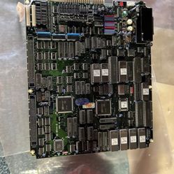 Working Original Desert Assault 4 Player arcade board PCB C84 Jamma Data East