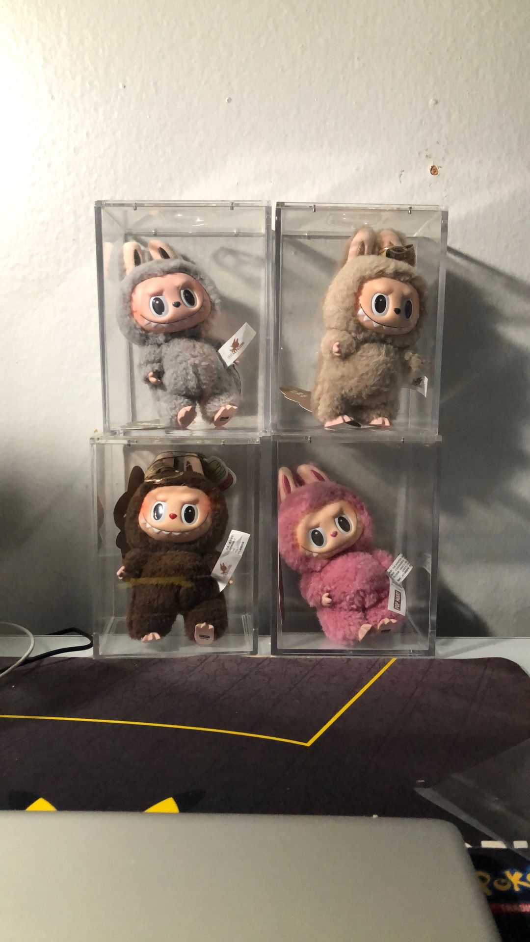 Labubu Have A Seat Rare + Others