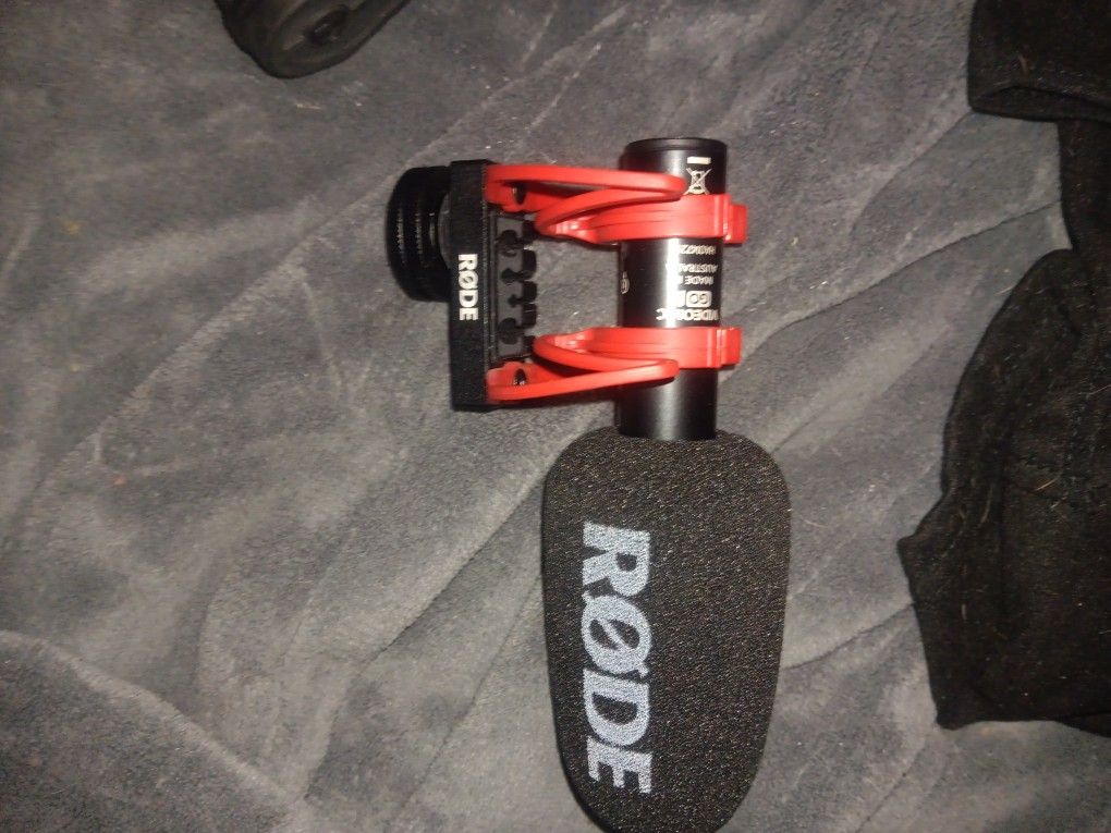 Rode Video mic Go2