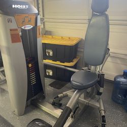 Hoist Biceps Curl Gym Machine