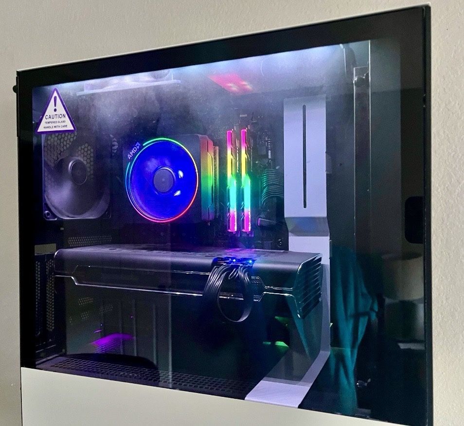  Custom Gaming PC - Ryzen 7, XFX 5700 XT, NZXT Case (No Trades Accepted)