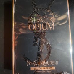 Black Opium By Yves Saint Laurent 