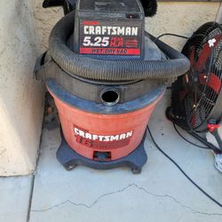 16 Gallon Wet/ Vac Super Strong Machine 