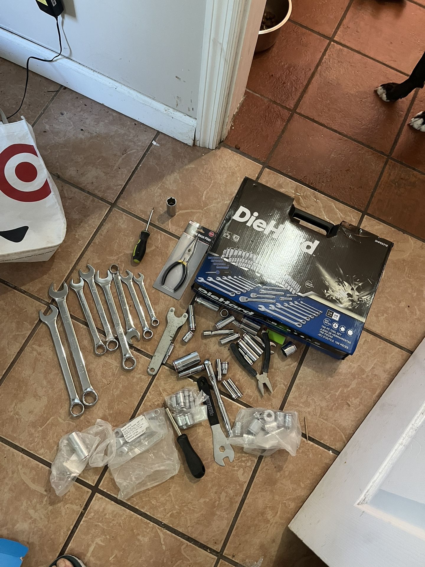 Die Hard 156 Piece Tool Set With Case Brand New Never Opened