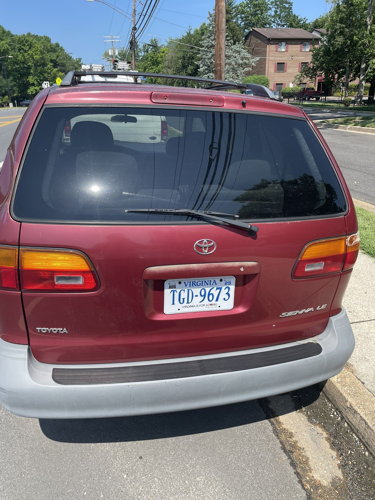 2000 Toyota Sienna