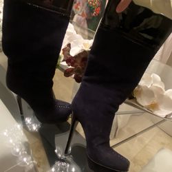Ysl Boots 