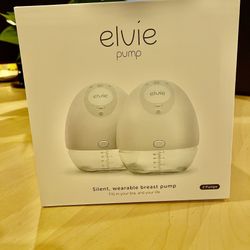 Elvie Double Breast Pump