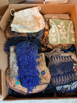 Collectable Paintings and purses