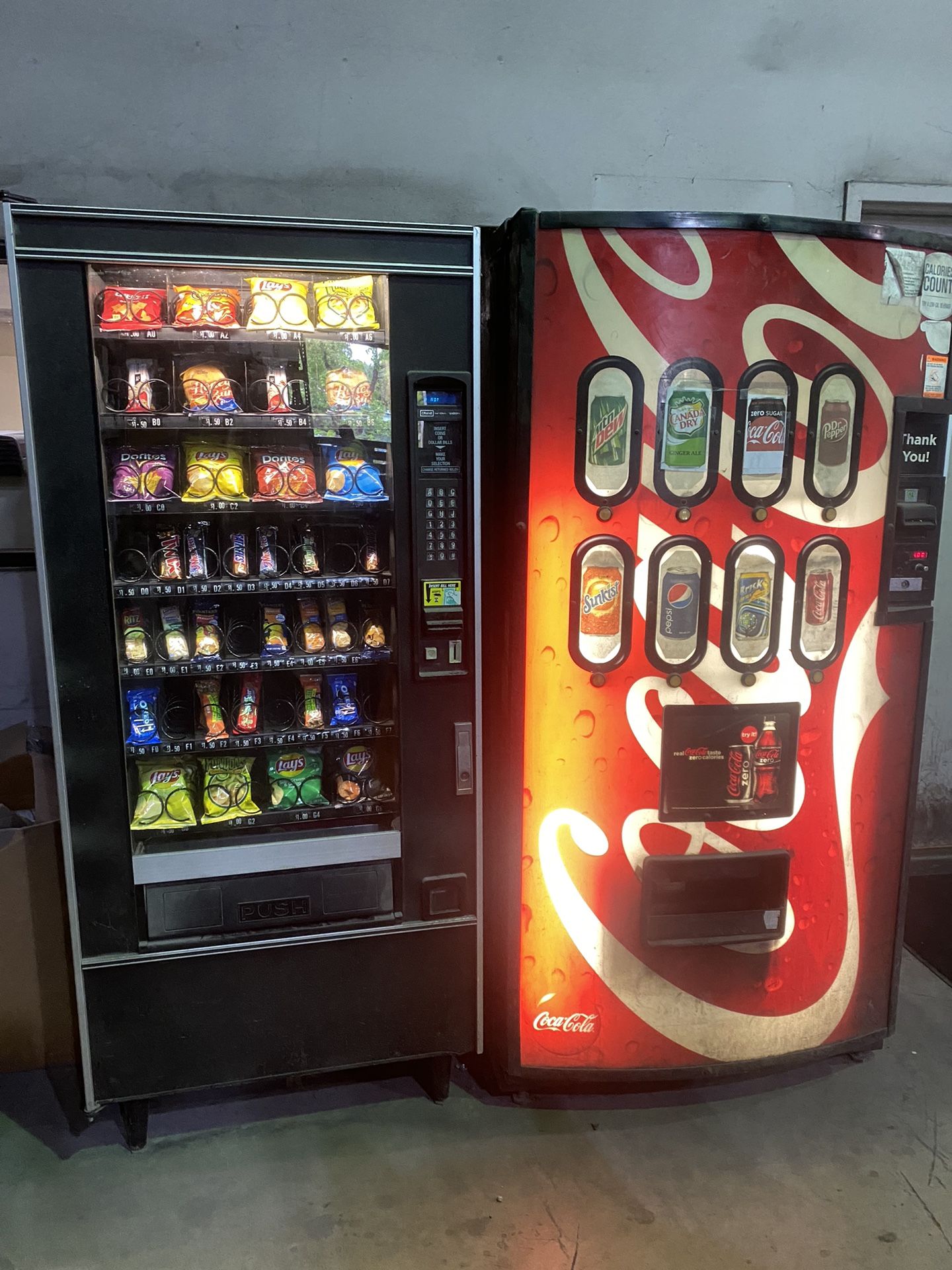 Vending Machines For Sale