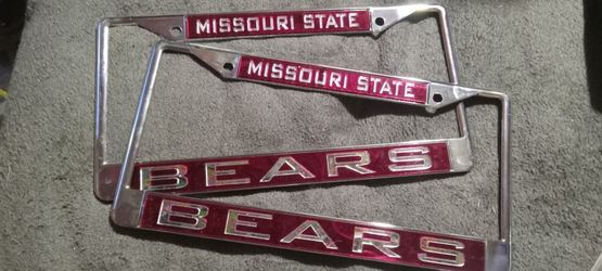 Metal License Plate Frames