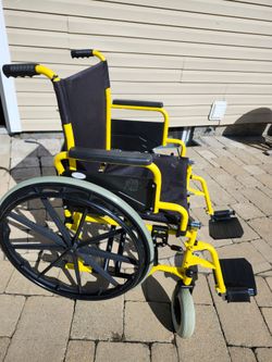 Premium wheel chair