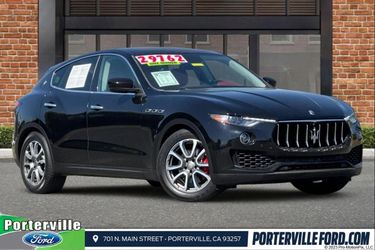 2018 Maserati Levante