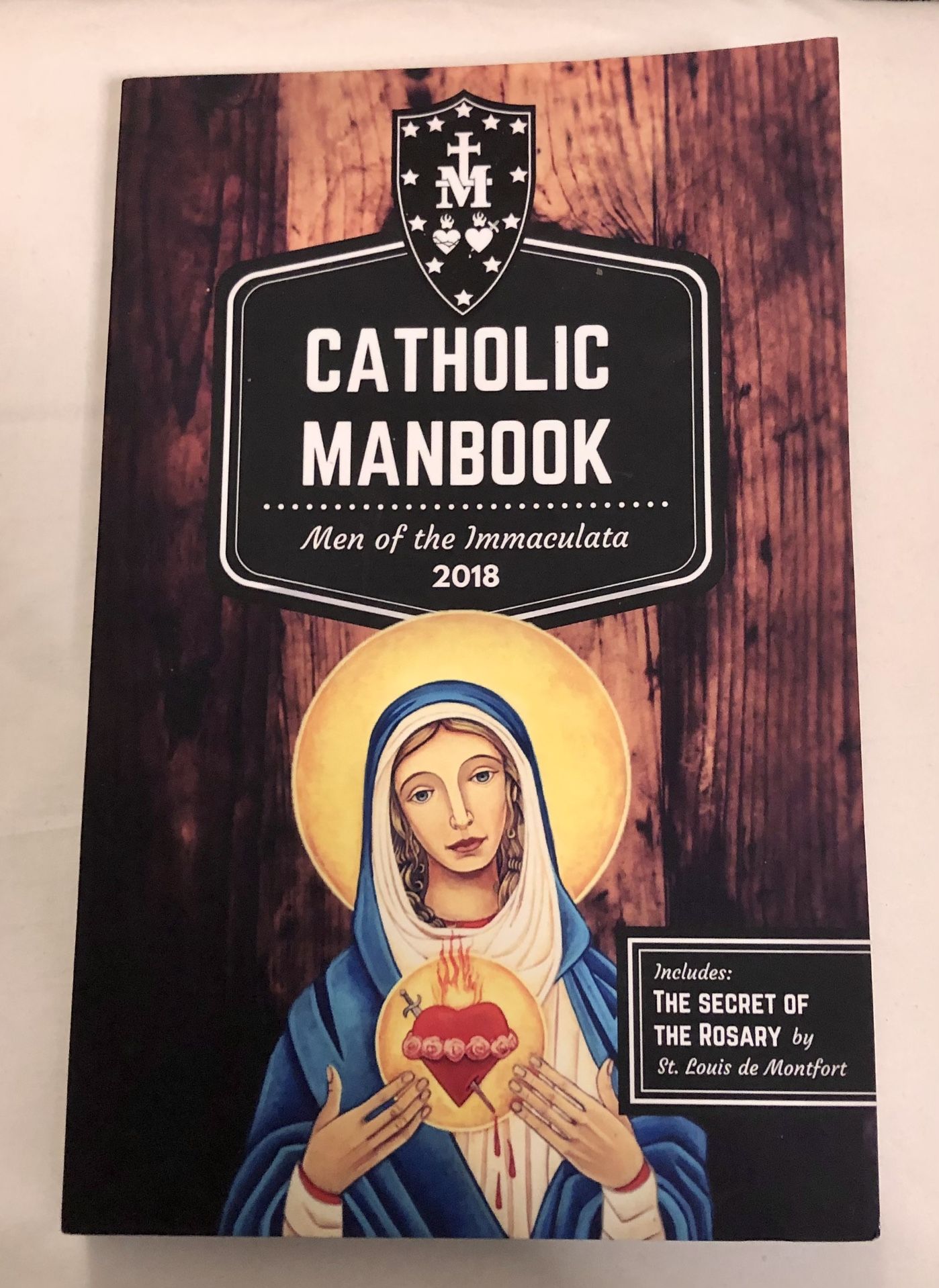Preowned Catholic Manbook Soft Cover