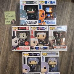 POP! Figures $10 EACH!!!