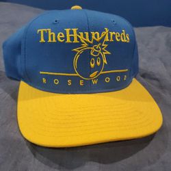 The Hundreds Rosewood Snapback Sample Hat