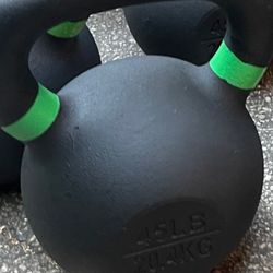 45 LB. KETTLEBELL 