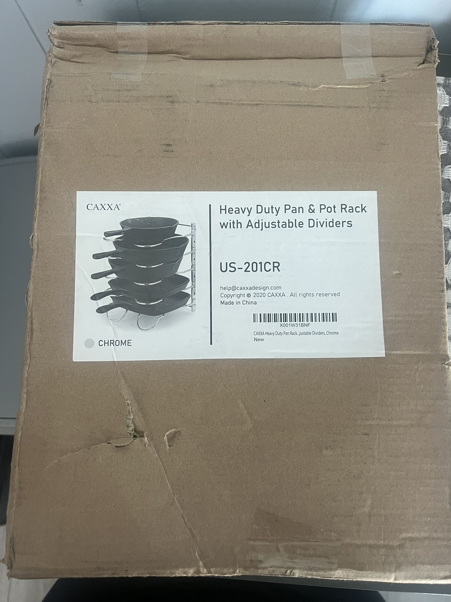 Pan Rack