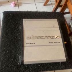 Autotek Speaker